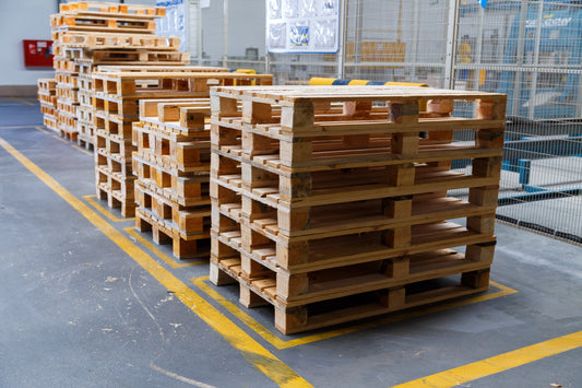 Used vs. New Pallets: Which is Right for Your Business?