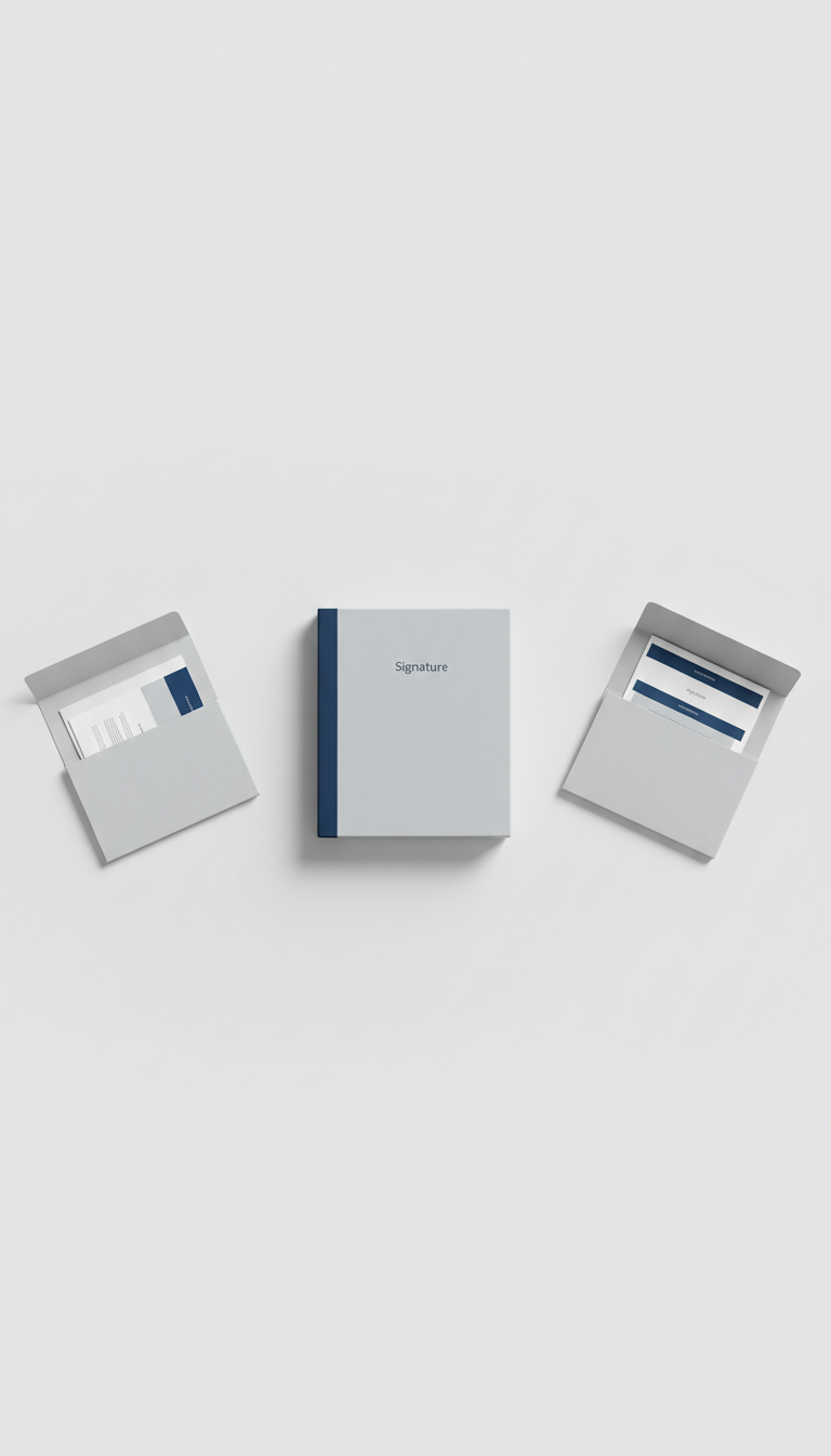 Executive Support Bundle With Branded Collateral