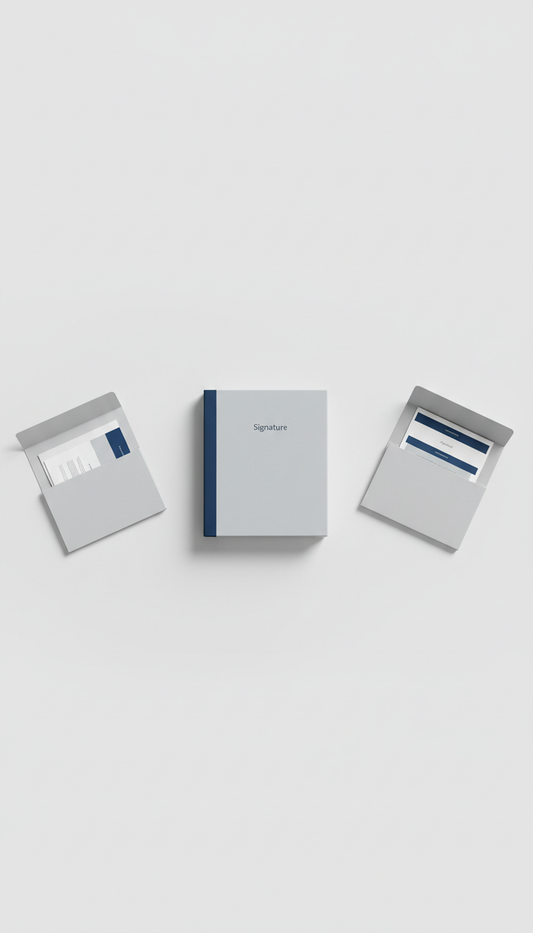 Executive Support Bundle With Branded Collateral